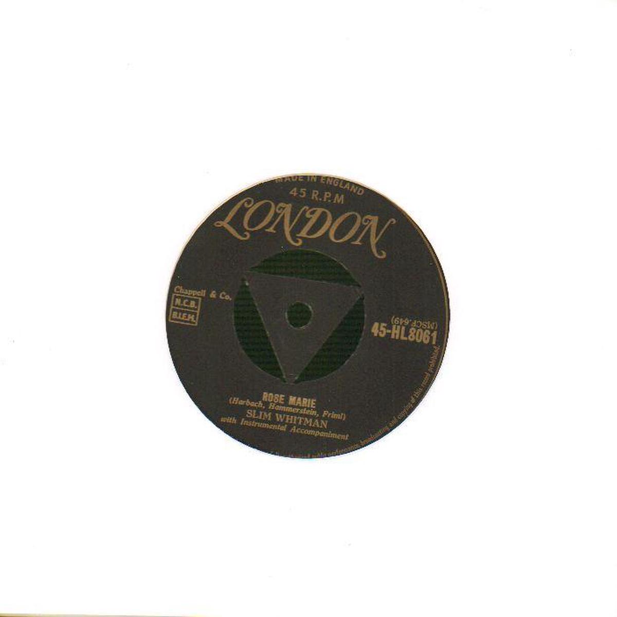 Rose Marie/ We Stood At The Altar-London-7  Vinyl-Ex/Ex