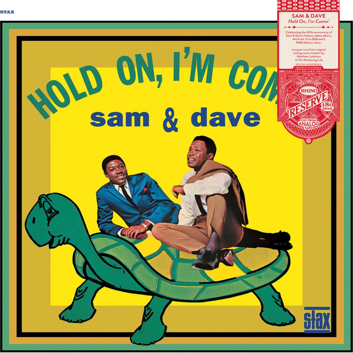 Sam & Dave - Hold On I'm Comin' (Rhino Reserve)