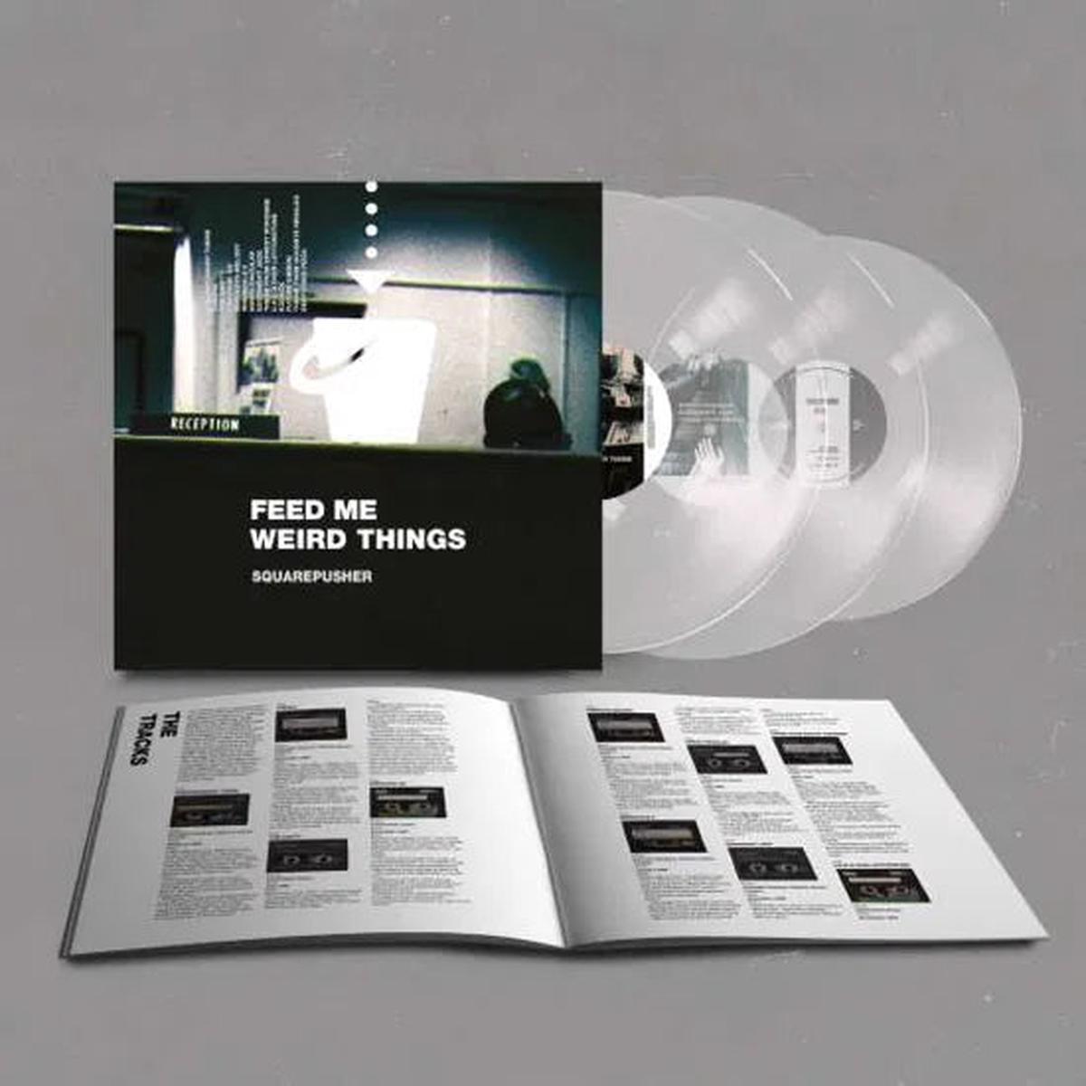 Squarepusher - Feed Me Weird Things: Lp + 10 Inch