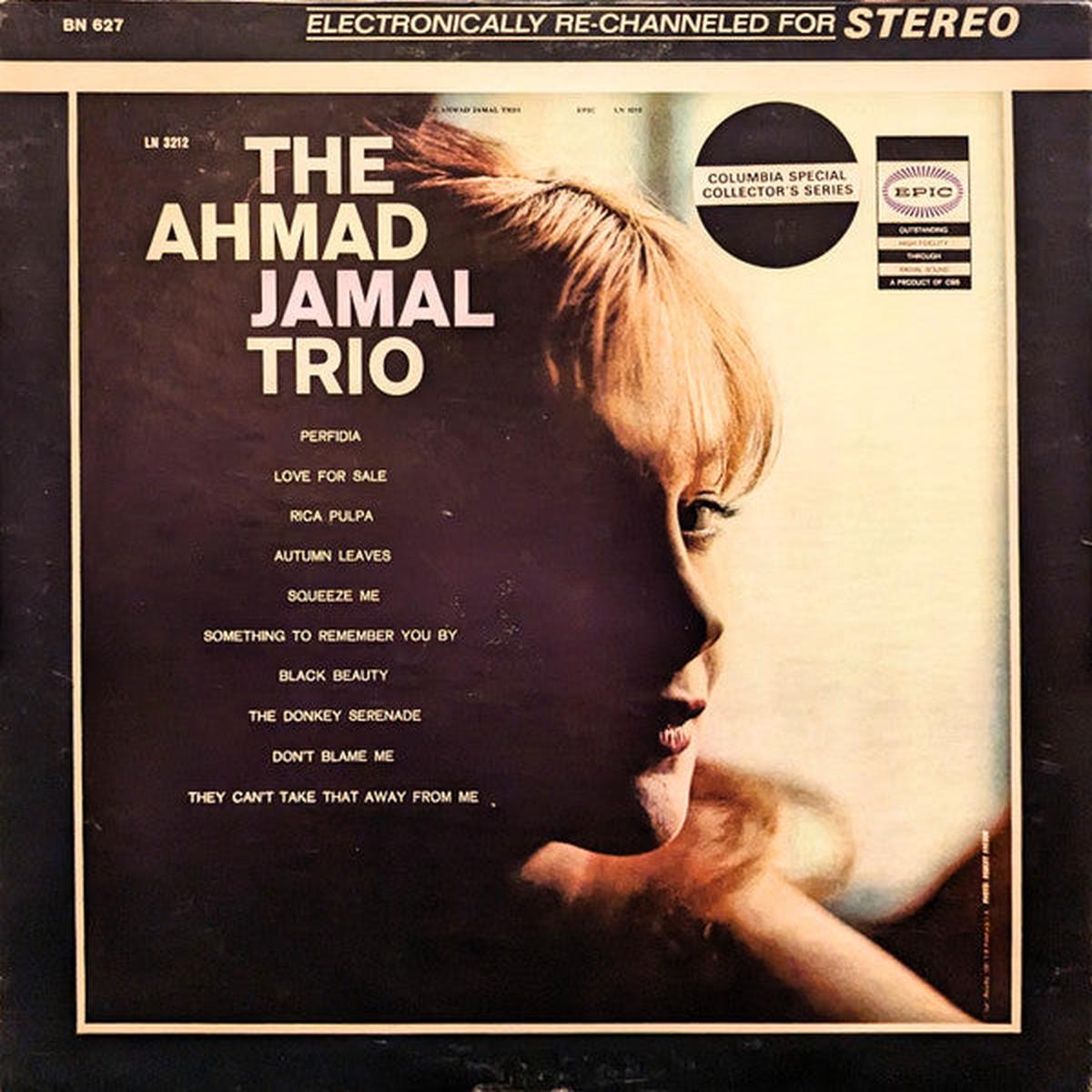 The Ahmad Jamal Trio  The Ahmad Jamal Trio Vinyl LP Record *Used Release*