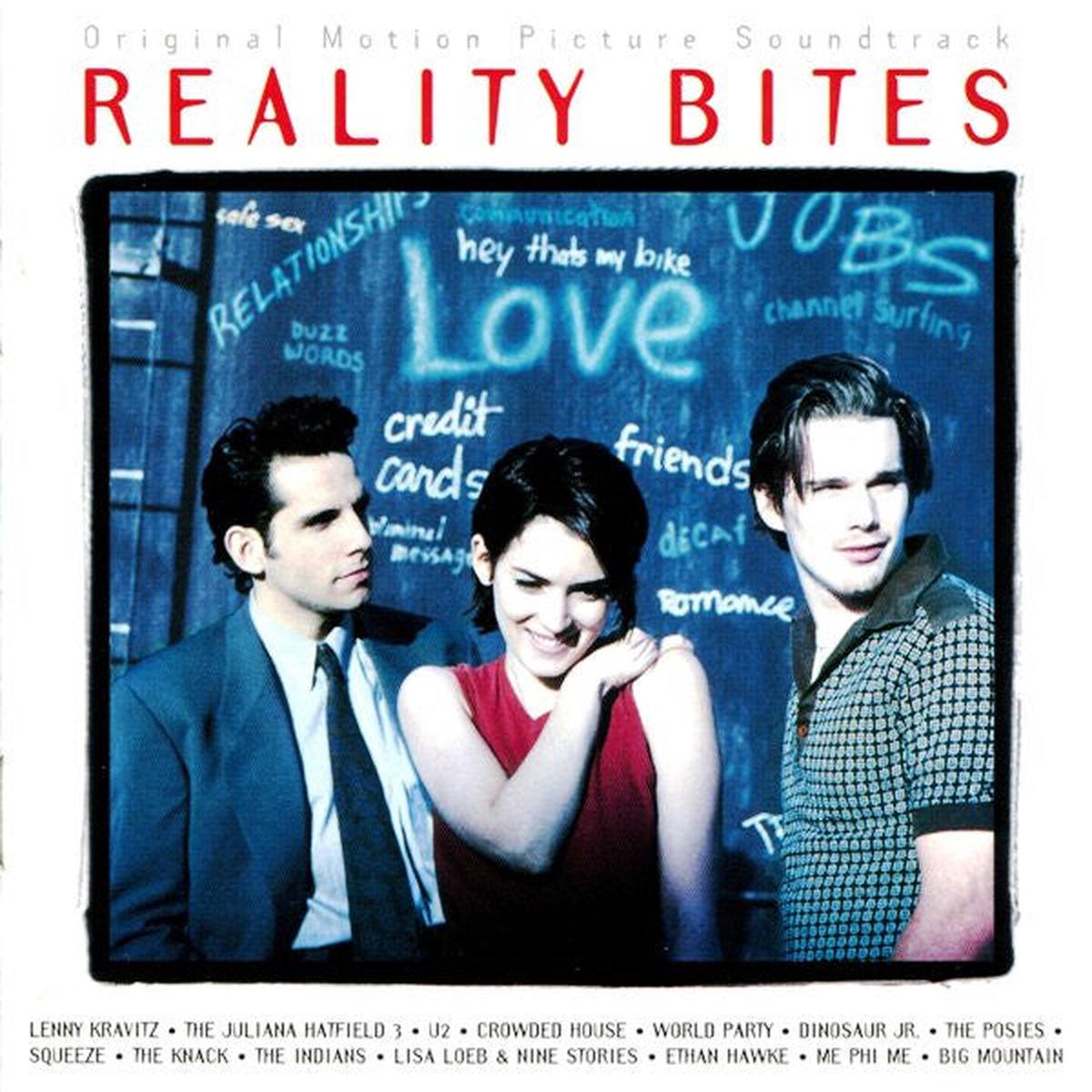 Various  Reality Bites (Original Motion Picture Soundtrack) 2LP