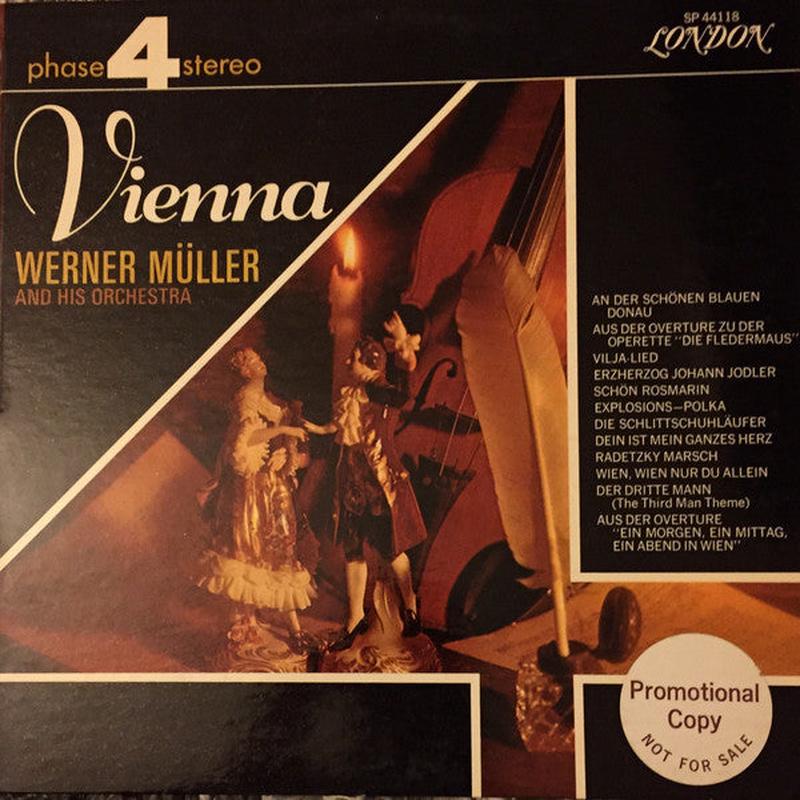 Werner Mller And His Orchestra*  Vienna - Vinyl