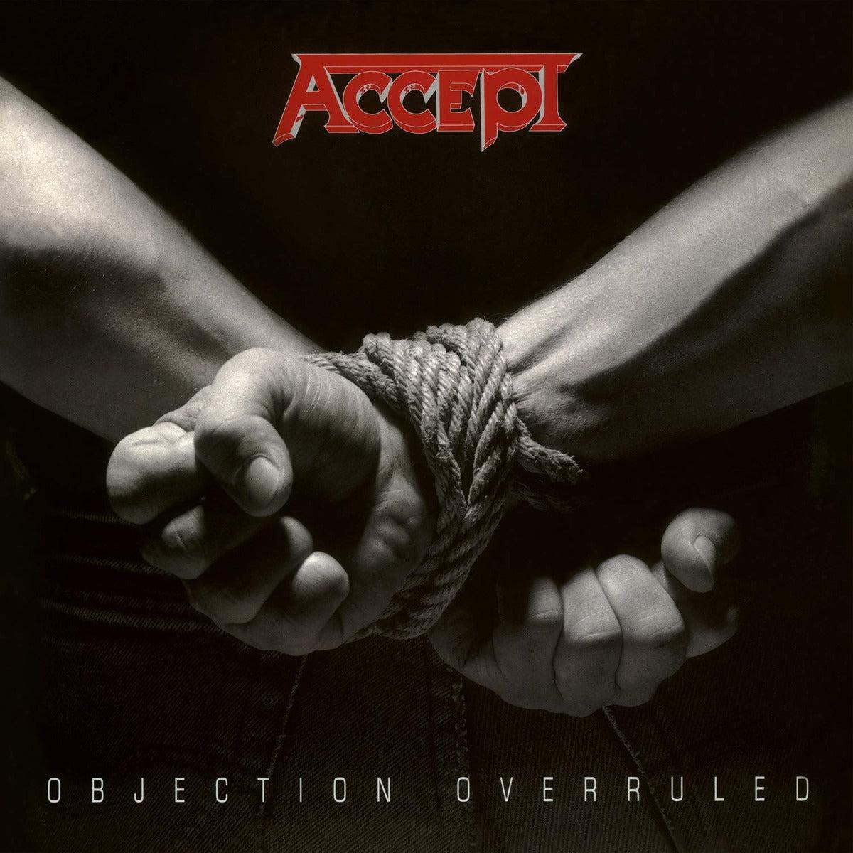 Accept Objection Overruled (Limited Edition, Silver & Black Swirl 180 Gram Vinyl) [Import] - Default Title