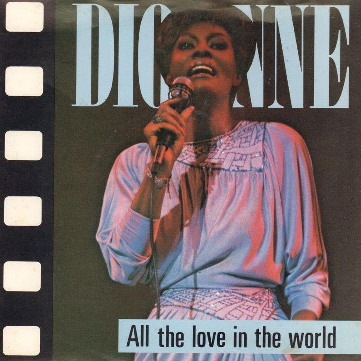 All The Love In The World-Arista-7  Vinyl P/S-VG-/Ex