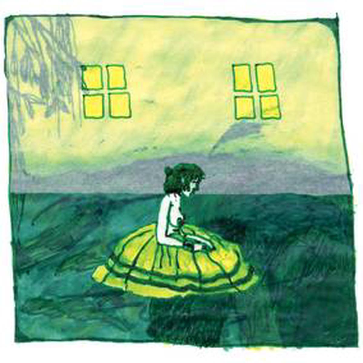 Animal Collective - Prospect Hummer (GREEN AND YELLOW STARBURST VINYL) ((Vinyl)) - Default Title