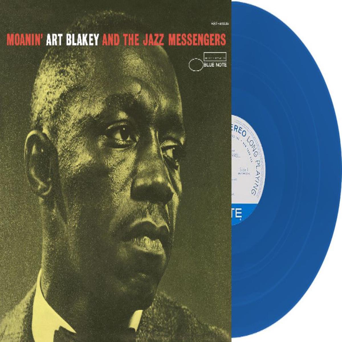 Art Blakey & The Jazz Messengers Vinyl LP Indies Blue Colour 2024 - Default Title