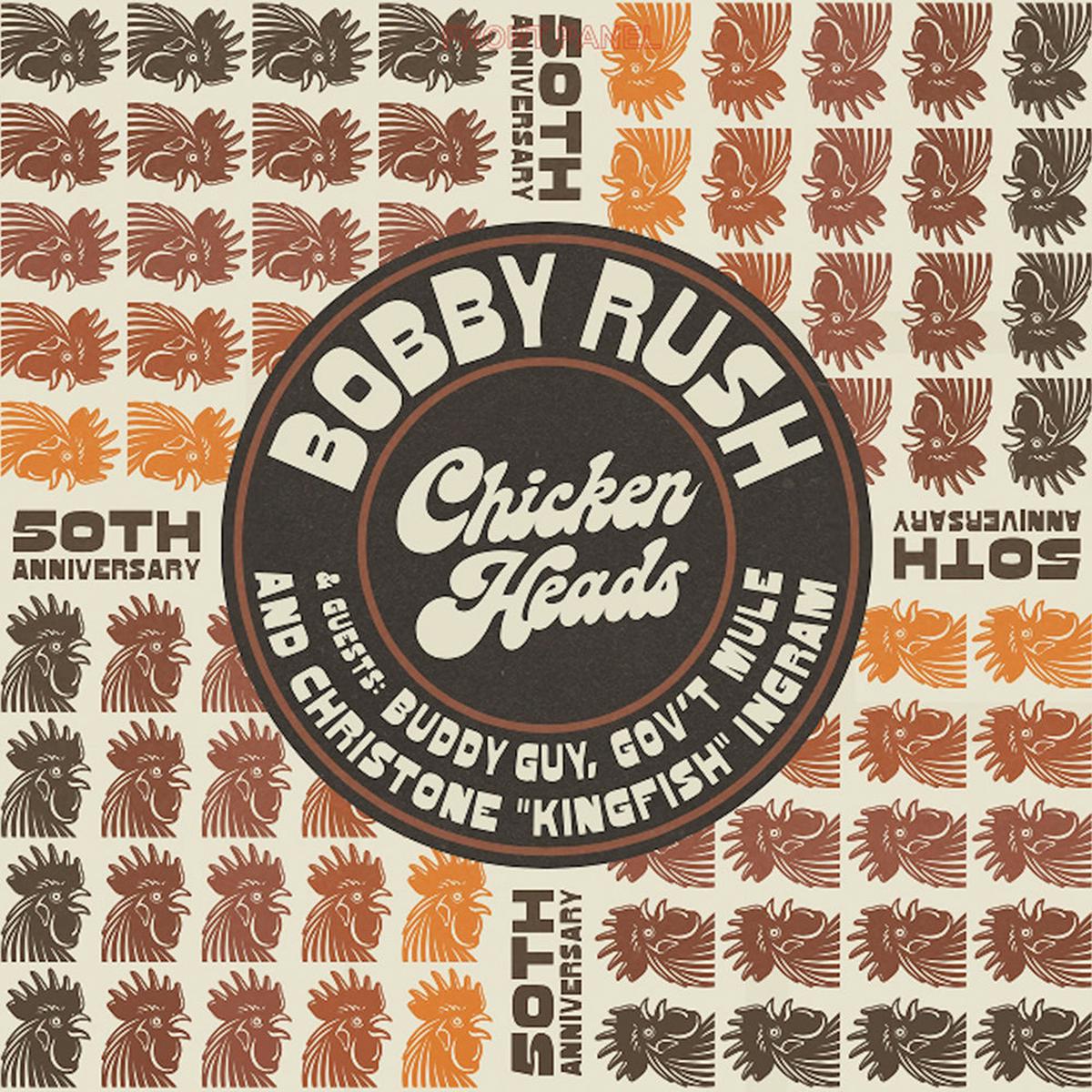 BOBBY RUSH - Chicken Heads (50th Anniversary) - 12" EP - Vinyl [BF2021] - Default Title