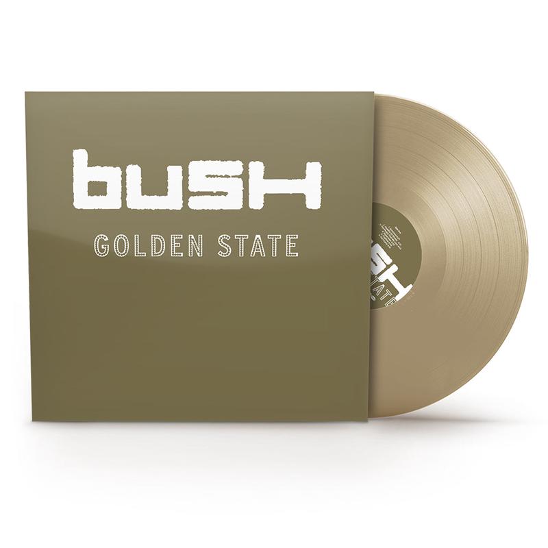 BUSH - Golden State [Rocktober 2024] - LP - Translucent Tan Vinyl