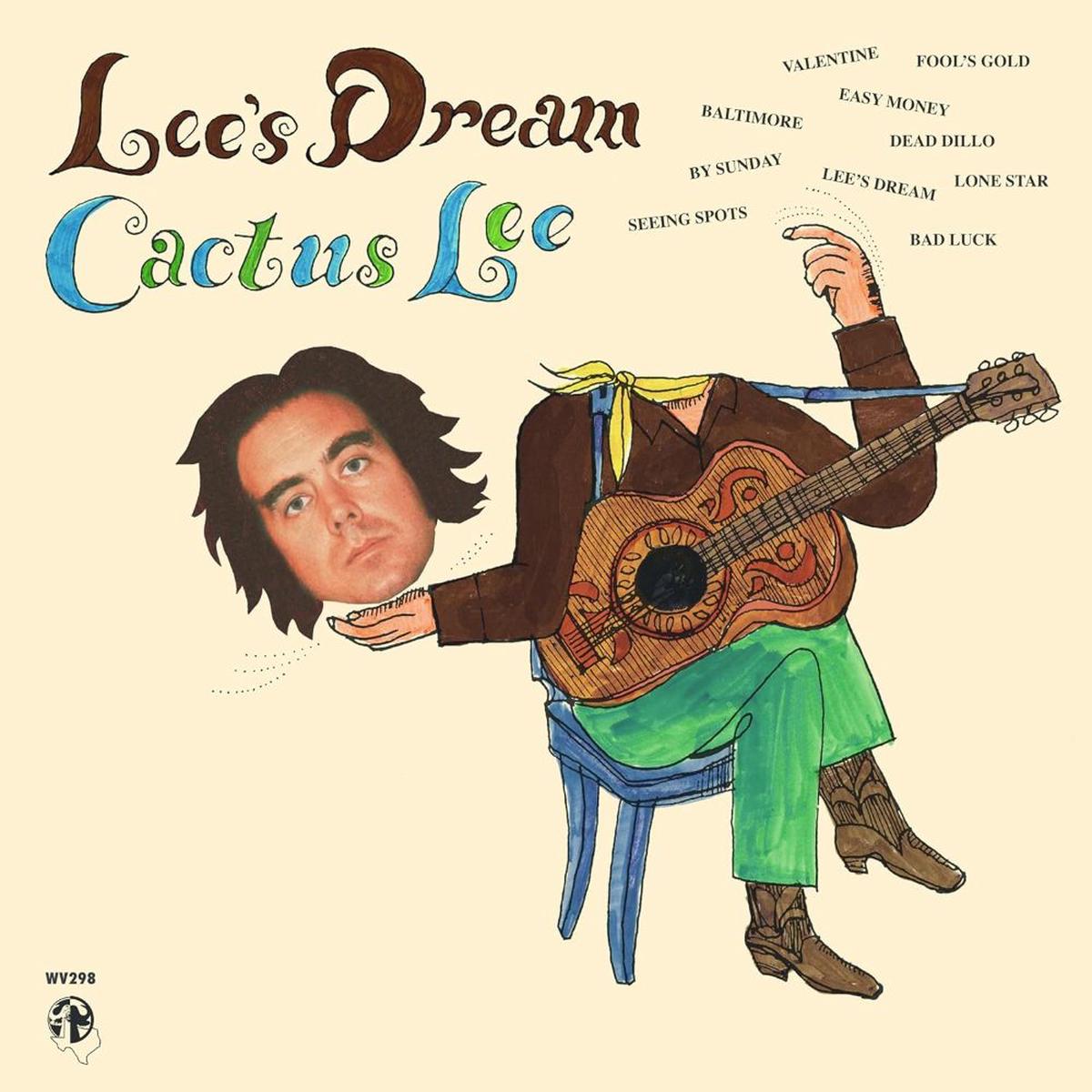 Cactus Lee Lee's Dream Vinyl LP 2026 - Default Title