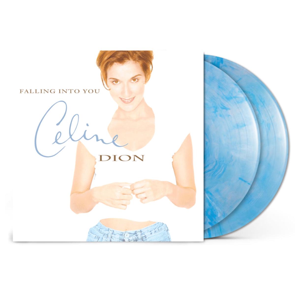 CLINE DION Falling Into You: 30th Anniversary - 2LP - 'Glacier Blue' Colour Vinyl [MAR 13]