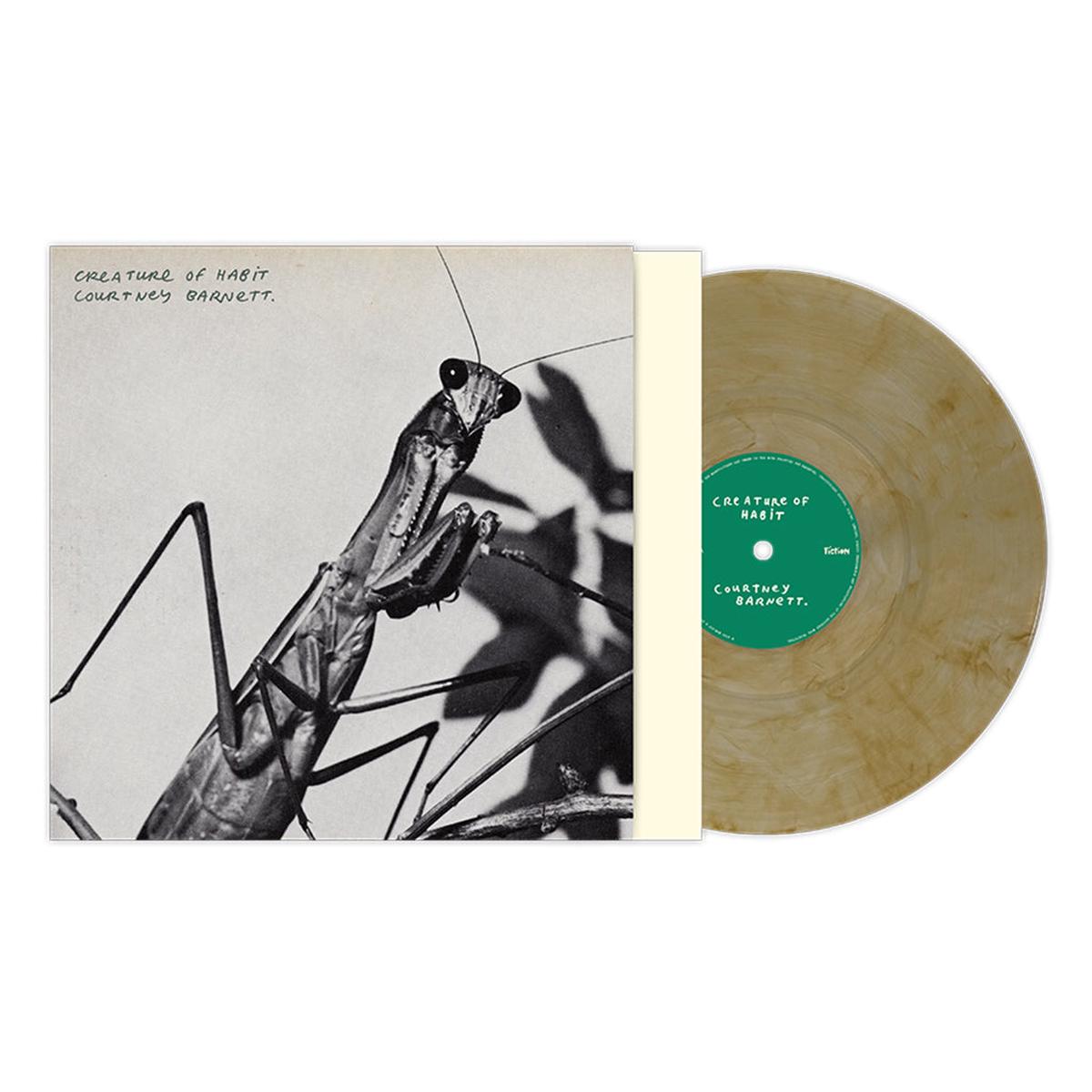 COURTNEY BARNETT - Creature Of Habit - LP - 'Another Beautiful Day' Caramel Coloured Vinyl [APR 3]