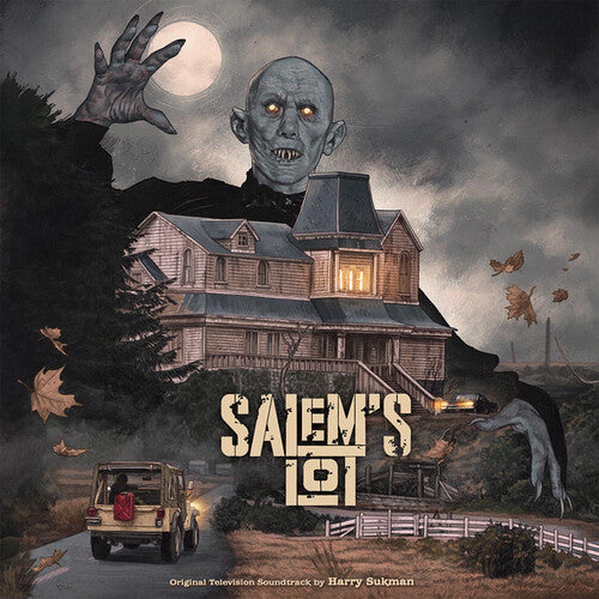 (PRESALE 6/5/26) Salem's Lot (BLUE 2xVINYL) | Mint (M) Mint (M) - - SOUNDTRACK *NEW/COLOR*