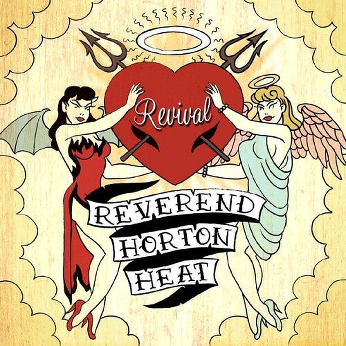 Reverend Horton Heat 8211 Revival LP (Ltd Green Vinyl)