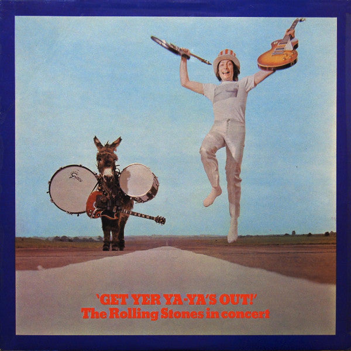 Rolling Stones - Get Yer Ya-Ya's Out! [Vinyl] [Second Hand]