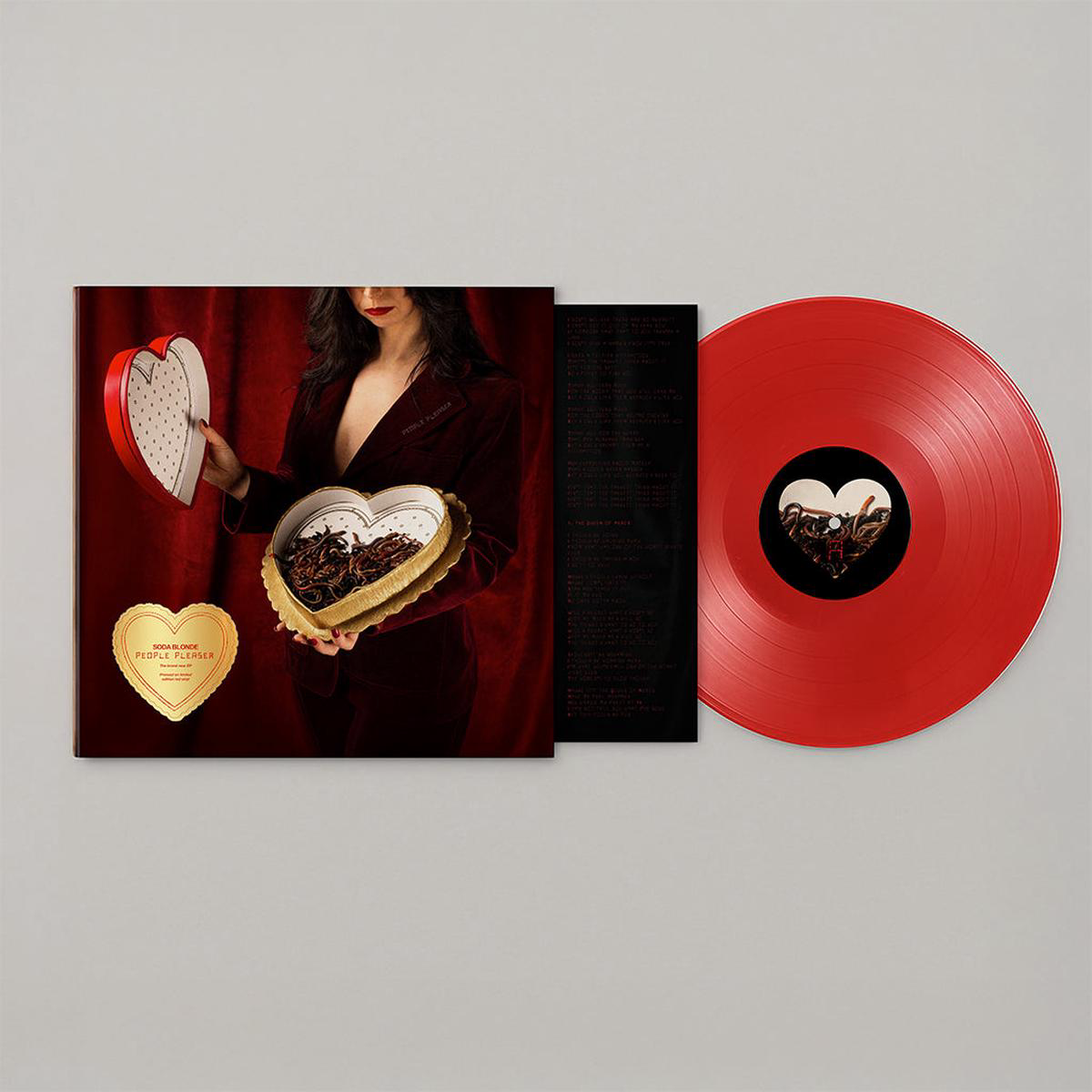 SODA BLONDE 8211 People Pleaser EP 8211 1282178217 8211 Red Vinyl