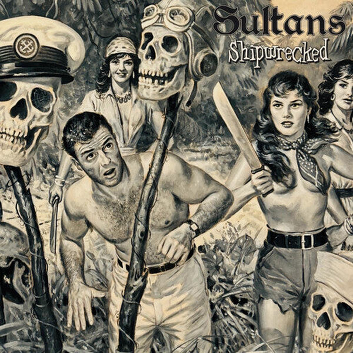 Sultans 8211 Shipwrecked LP