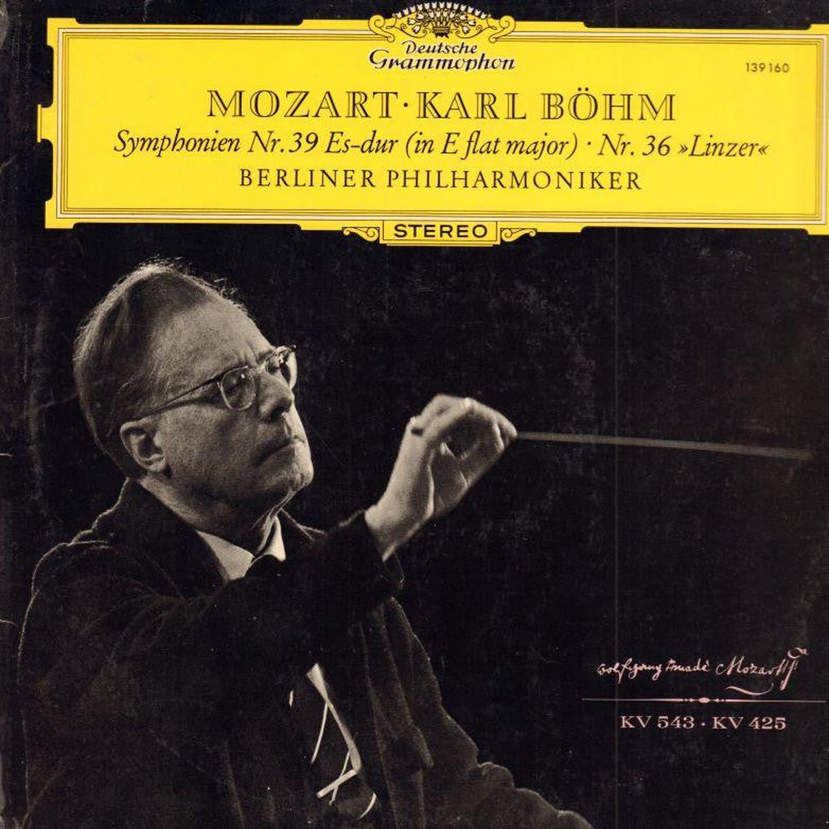 Symphonie Nr 39-Deutsche Grammophon-Vinyl LP-VG/Ex