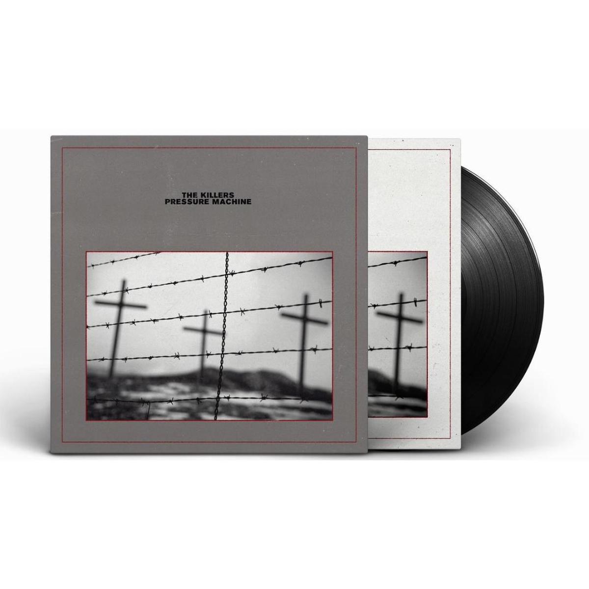 The Killers Pressure Machine (Limited Slipcase Edition Black Vinyl) [Import] - Default Title
