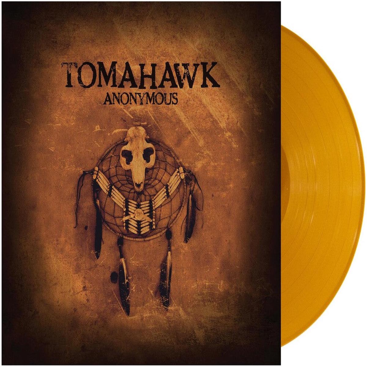 Tomahawk - Anonymous [Clear Vinyl] (Tan)
