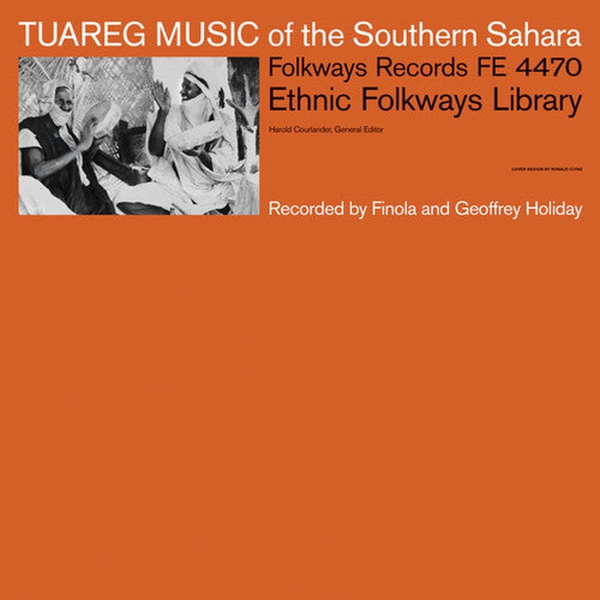 Various 8211 Tuareg Music Of The Southern Sahara LP