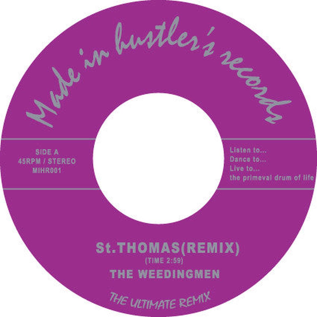 WEEDINGMEN / St. Thomas / The Boo Boo Song (7inch)