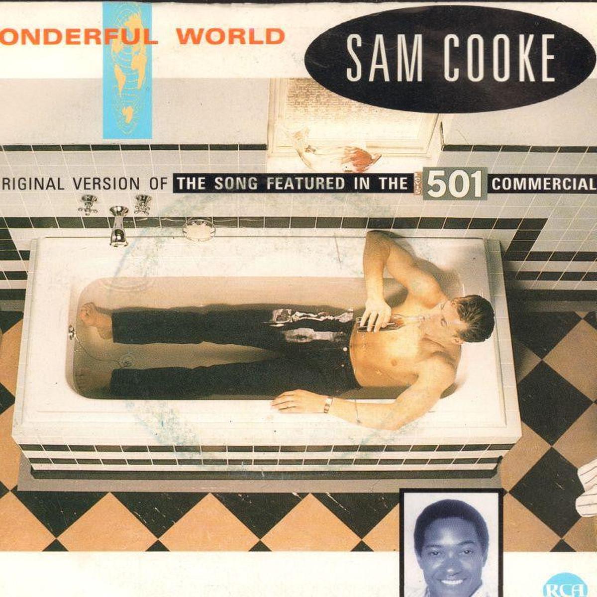 Wonderful World-RCA-7  Vinyl P/S-VG/VG+