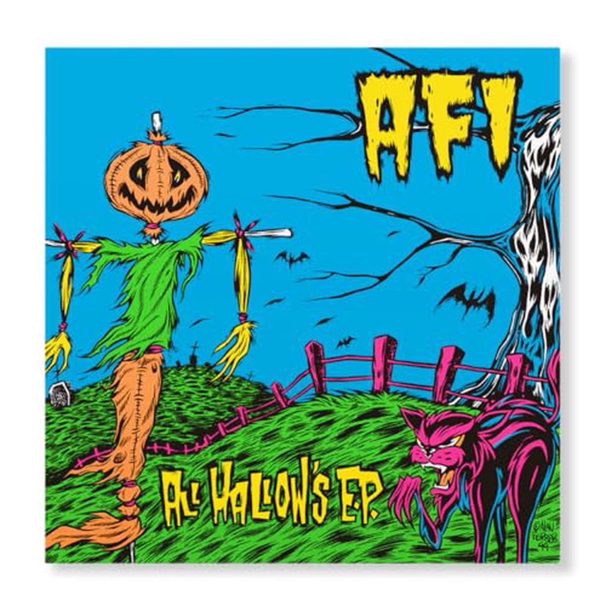 AFI All Hallow's EP (25th Anniversary Edition) [Spectral Pink 10" EP] [45 RPM] - Default Title