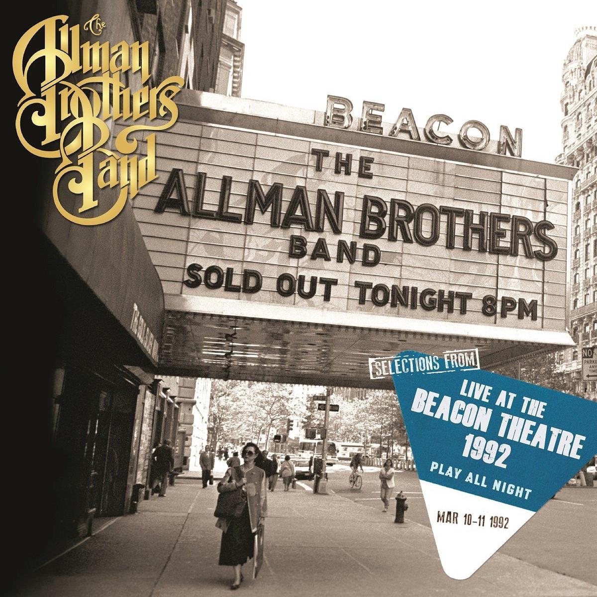 ALLMAN BROTHERS BAND SELECTIONS FROM PLAY ALL NIGHT RSDLP VINYL NEW - Default Title