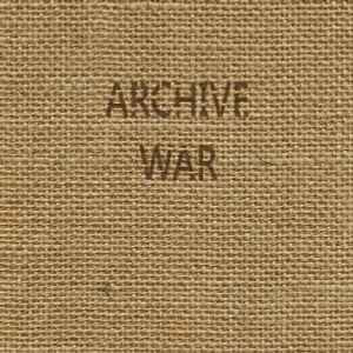 Archive War - Archive War