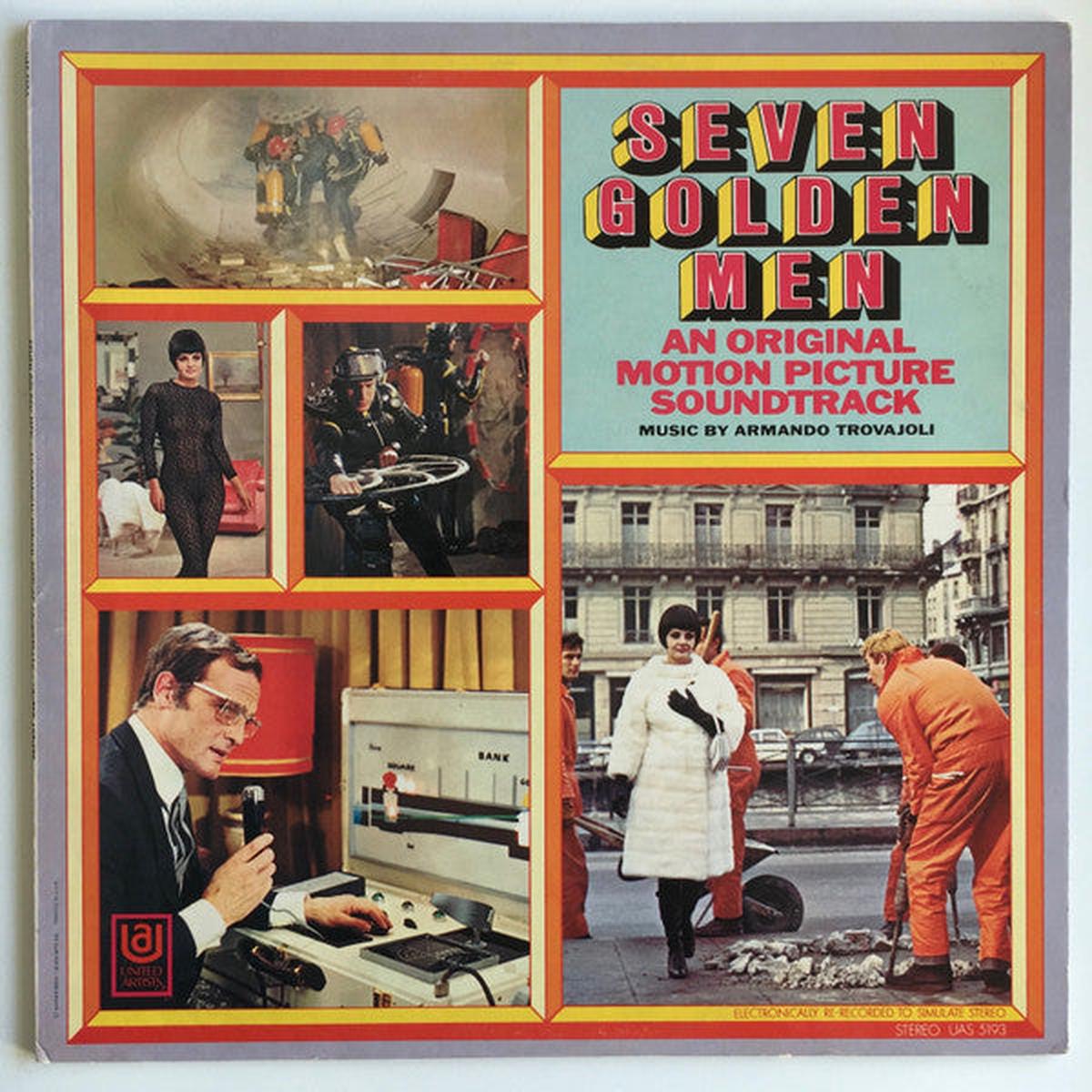 Armando Trovajoli* - Seven Golden Men