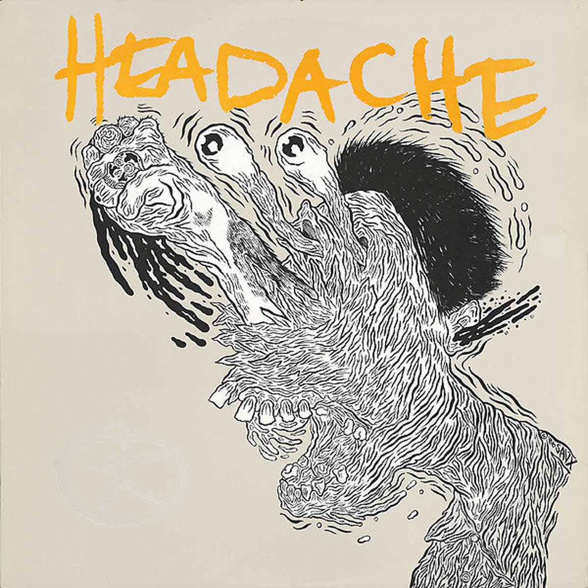 BIG BLACK - Headache 12" EP