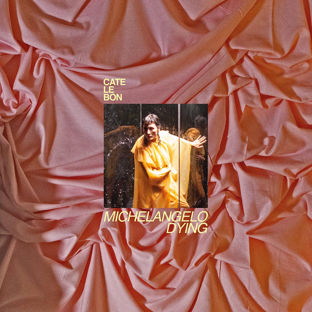 CATE LE BON - Michelangelo Dying - LP - Black Vinyl