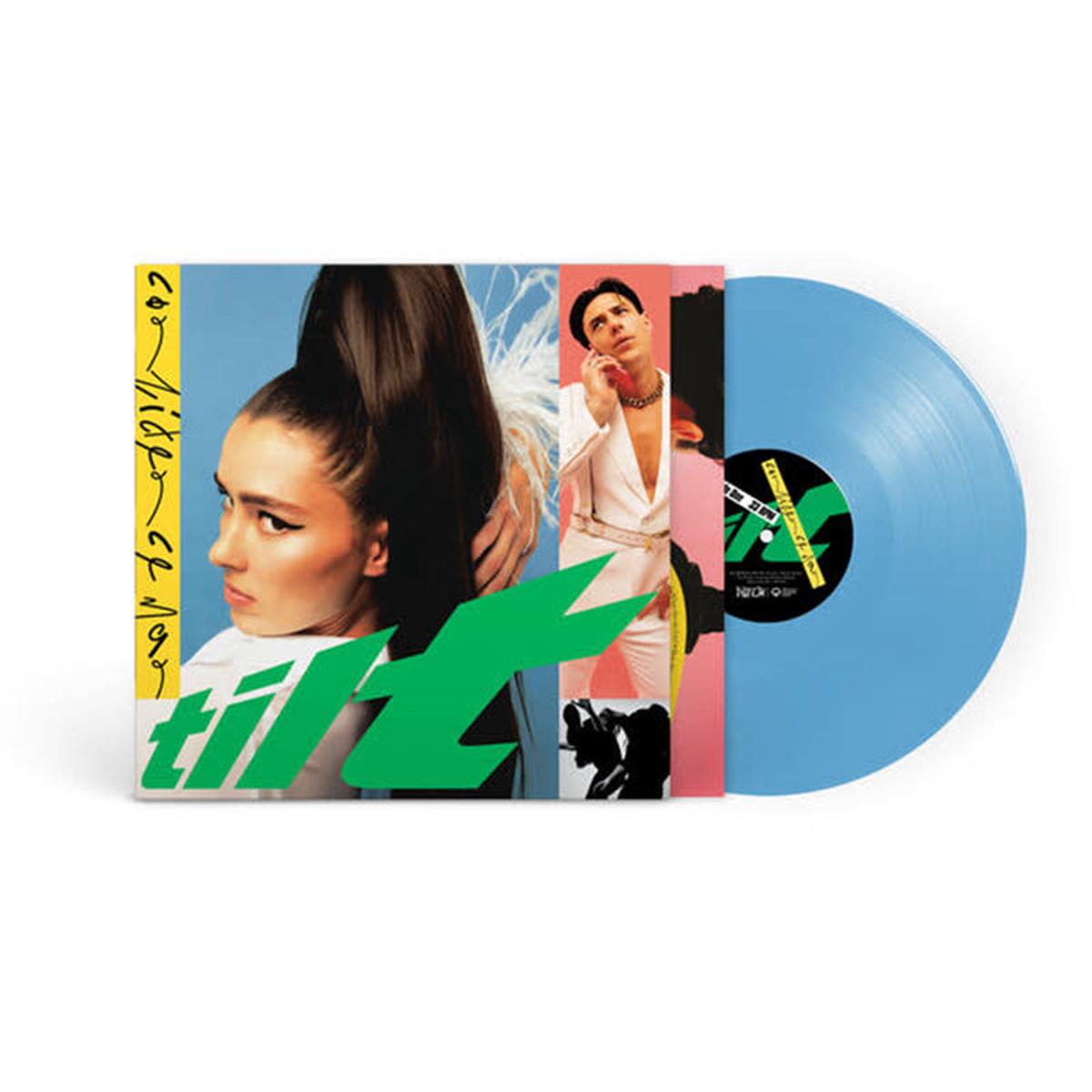 CONFIDENCE MAN - Tilt - LP + Poster - Gatefold Blue Vinyl - Default Title
