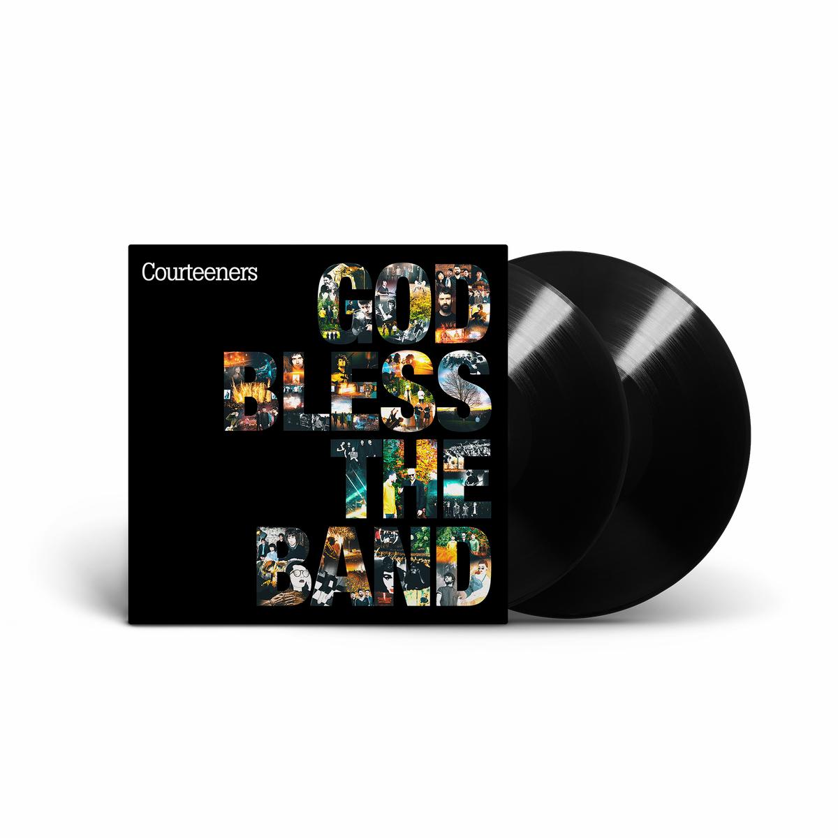 COURTEENERS - God Bless the Band - 2LP - Black Vinyl [AUG 28]