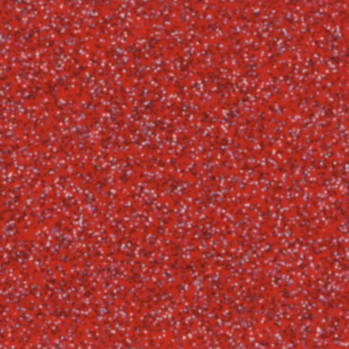 PU GLITTER RED 1001 1/4M ADH LINER WIDTH: 500MM - BFG730A5025 - Default Title