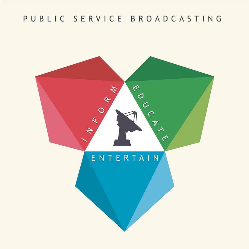 PUBLIC SERVICE BROADCASTING - Inform - Educate - Entertain (Repress) - LP - Vinyl [MAR 14]