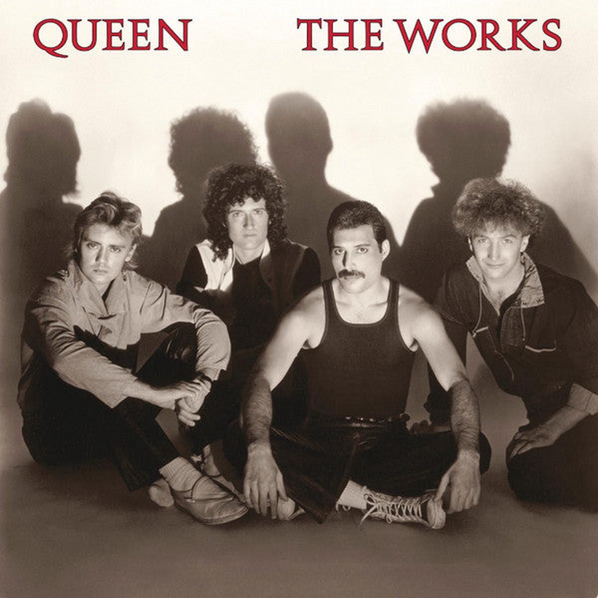 QUEEN - The Works LP