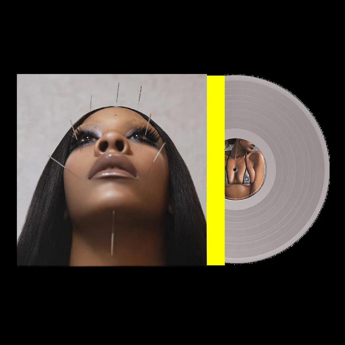 RICO NASTY 8211 Lethal 8211 LP 8211 Silver Coloured Vinyl MAY 16