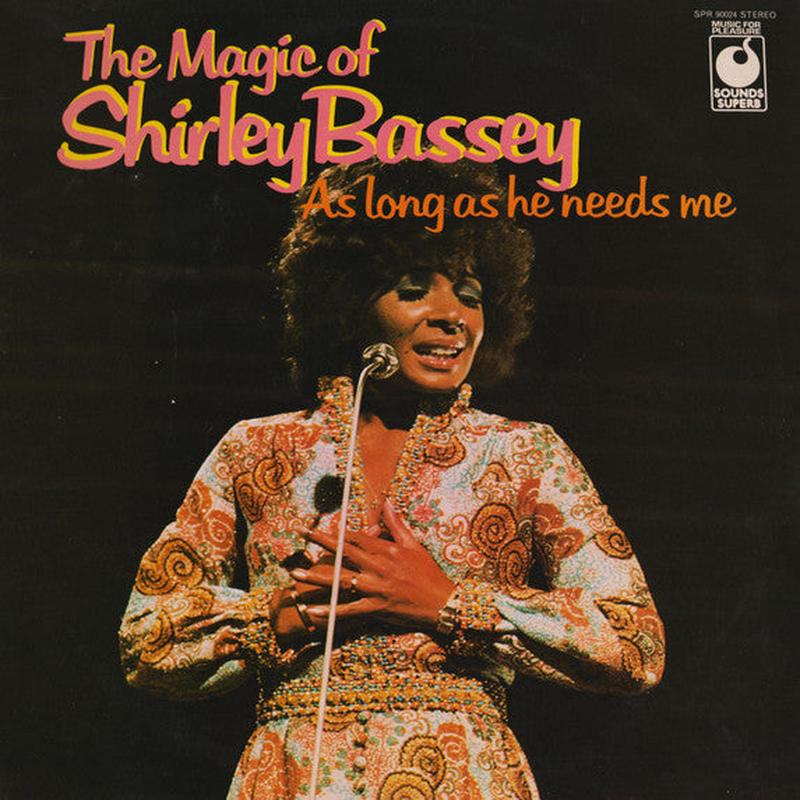 Shirley Bassey  The Magic Of Shirley Bassey - Vinyl