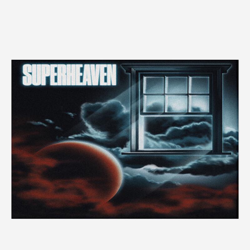Superheaven LP with Autographed Postcard (Aqua)