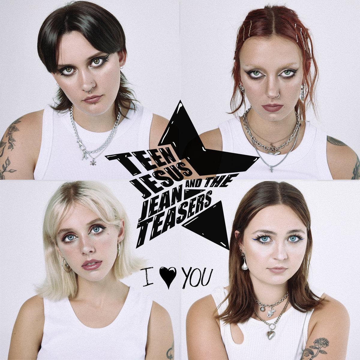 Teen Jesus & The Jean Teasers - I Love You (Pink)
