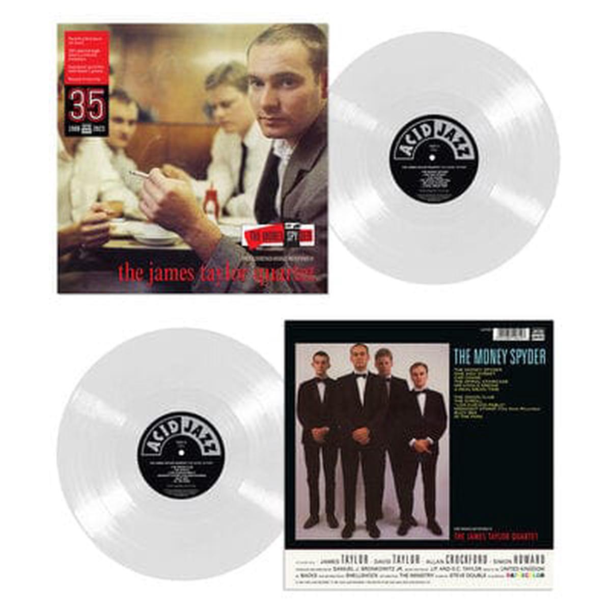 The Money Spyder - The James Taylor Quartet [VINYL]