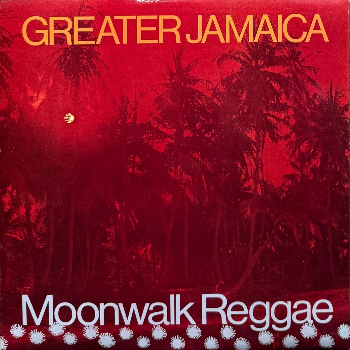 TOMMY McCOOK & The Supersonics / Greater Jamaica - Moonwalk Reggae ( Trojan Records TBL 111, LP)
