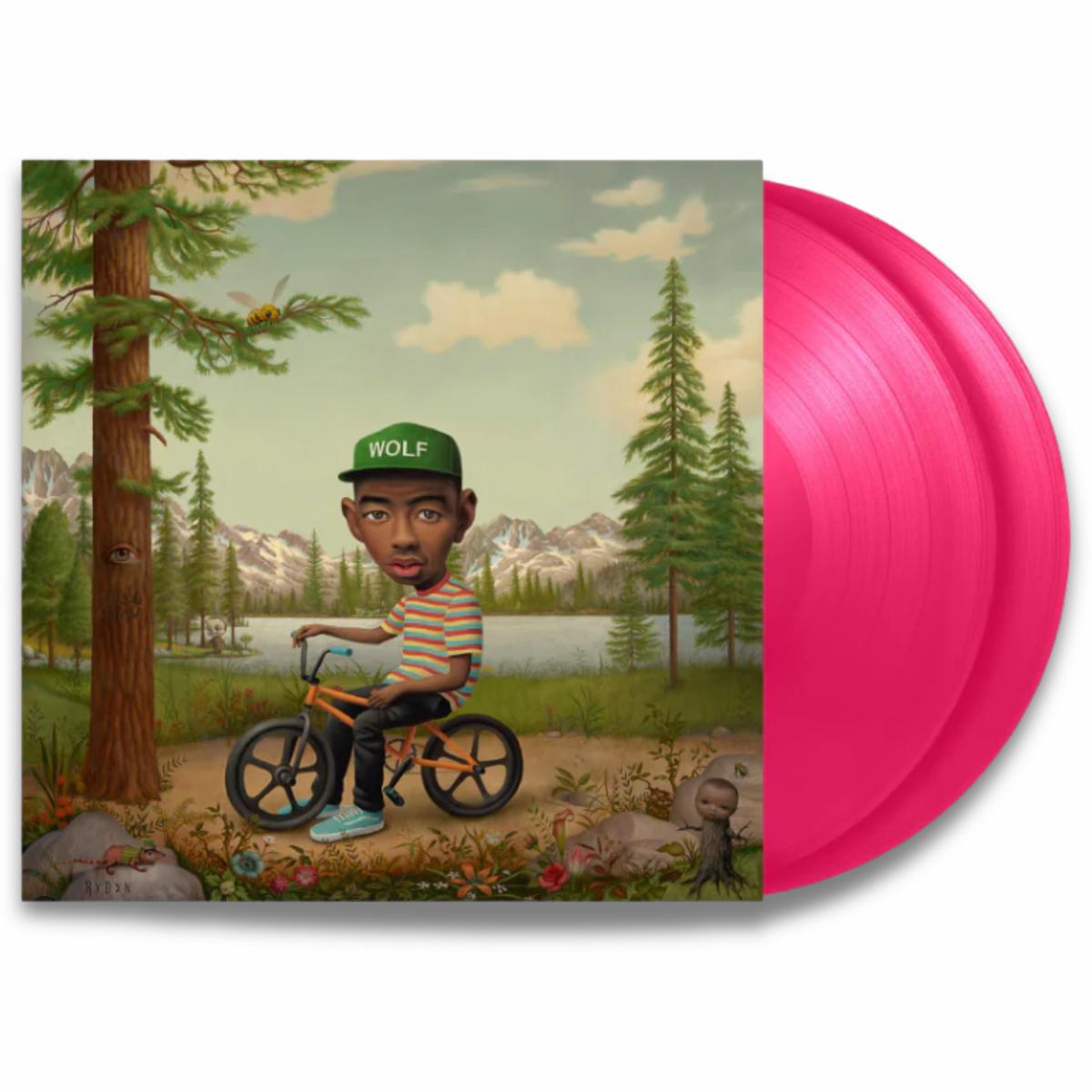Tyler, The Creator Wolf (2LP, Hot Pink Vinyl)
