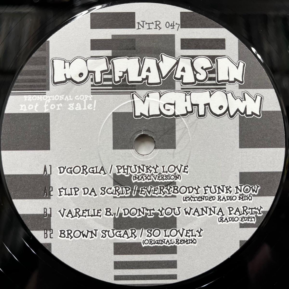 V.A. / Hot Flavas In Nightown (NTR 047, 12inch)