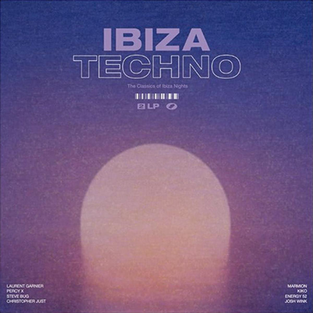 VARIOUS 8211 Ibiza Techno 8211 2LP 8211 Vinyl