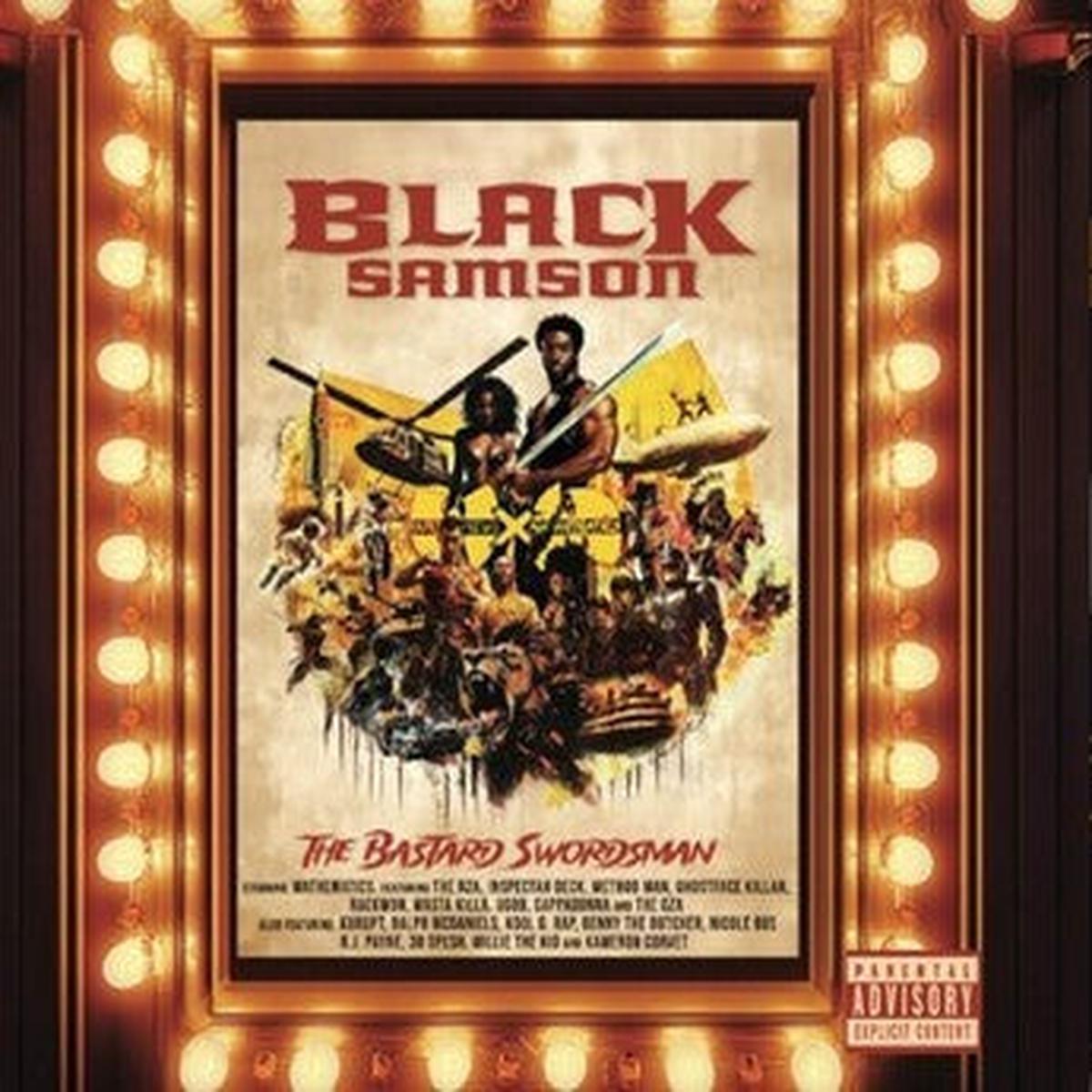 WU-TANG & MATHEMATICS - Samson, The Bastard Swordsman LP
