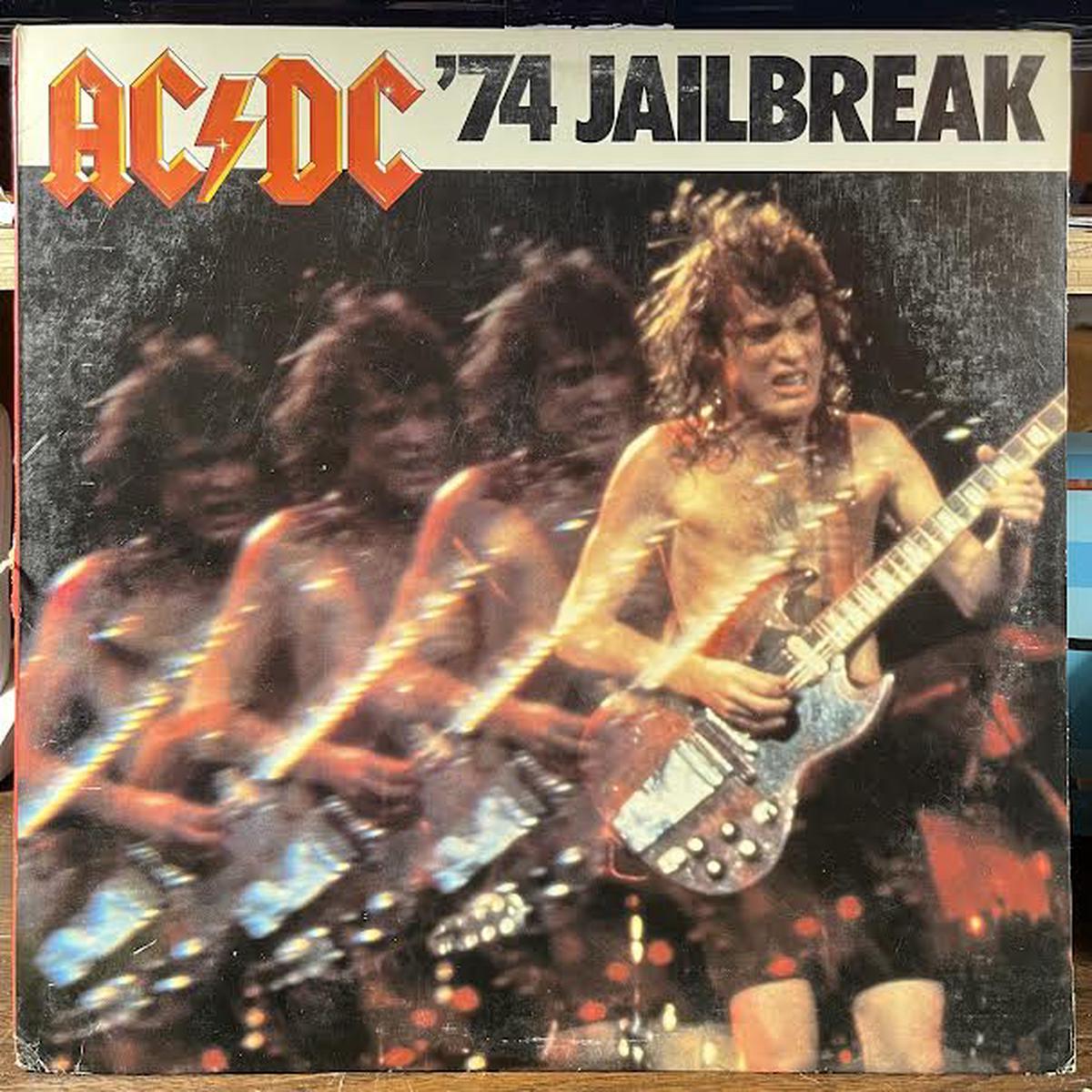 '74 Jailbreak (VINYL) | Near Mint (NM or M-) Excellent (EX) - - METAL / USED *NEAR MINT*