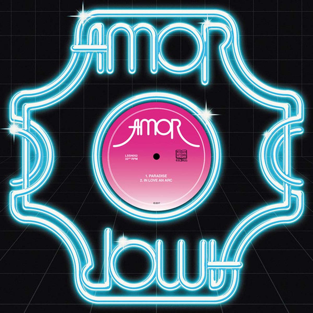 Amor - Paradise Vinyl LP 12" Single 2017