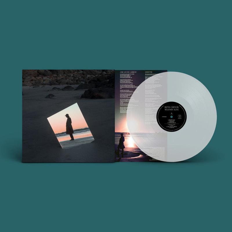 BETH ORTON - Weather Alive [+ SIGNED PRINT] - LP - Clear Vinyl